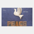 Recherche de symbole religieux autocollants Paix