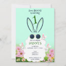 Recherche de lapin vert invitations Pour enfants