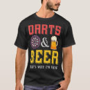 Recherche de dart team tshirts Mignon