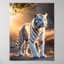 Recherche de tigre blanc noir posters Faune