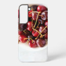 Recherche de nourriture samsung coques Rouge