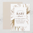 Recherche de désert tropical invitations Baby