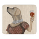 Recherche de amoureux des animaux planches à découper Chiens et vins