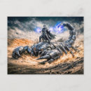 Recherche de scorpion cartes postales Zodiaque