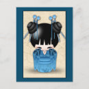 Recherche de kokeshi cartes postales Japonais