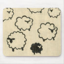 Recherche de moutons noirs tapis souris Animal