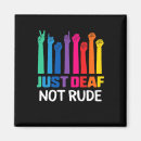 Recherche de rude magnets Sourd
