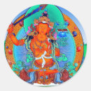 Recherche de tibétain autocollants Thangka