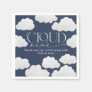 Recherche de nuages serviettes Moderne