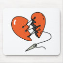 Recherche de le coeur brisé tapis souris Triste
