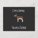Zoek naar grappige ezels briefkaarten Dieren