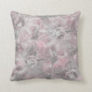 Recherche de grandes fleurs coussins Rose