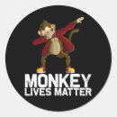 Zoek naar grappige apen stickers Cartoon