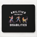 Recherche de capacités tapis souris Handicap