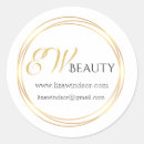 Zoek naar gouden cirkel stickers Modern