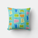 Recherche de les années 50 coussins Style vintage