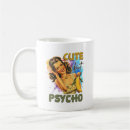 Recherche de rétro dame tasses Drôle