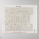 Recherche de hiéroglyphe posters Vintage