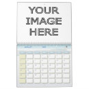 Zoek naar lege kalenders Sjabloon