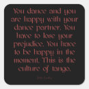 Recherche de argentine autocollants Tango