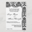 Recherche de motifs de damassé invitations Dentelle