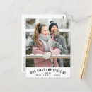 Recherche de notre premier noël en cartes postales M et mme