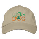 Recherche de shamrocks brodés Irlandais