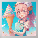 Recherche de manga fille posters Japonais