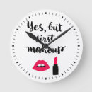Recherche de coiffure horloges Maquilleur