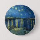 Recherche de van gogh badges Vintage