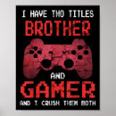 Zoek naar grappige jongens posters Gamer
