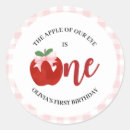 Recherche de pommes autocollants Pour enfants