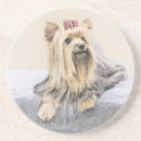 Recherche de yorkshire dessous de verres Chiot