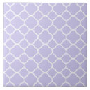 Recherche de motif de lavande carreaux Élégant