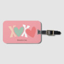Recherche de valentine bagages étiquettes Rose