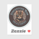 Zoek naar vintage cats stickers Fantasie