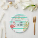 Recherche de douche nuptiale de rayure Aquarelle