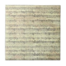 Zoek naar muzieknoten tegels Vintage