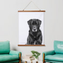 Zoek naar hond schets kunst Zwart