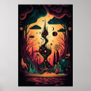 Recherche de psychedelic art posters Trippy