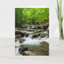 Recherche de cascade vœux cartes Crique