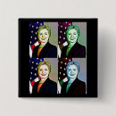 Recherche de clinton badges Vote