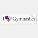Recherche de gymnastique voiture autocollants Gymnaste