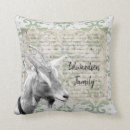 Recherche de chèvre coussins Vintage