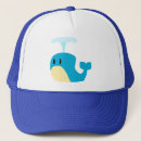Zoek naar walvis petten Blauw