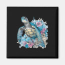 Recherche de tortue drôle magnets Noël