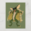 Recherche de gremlin cartes postales Mogwai