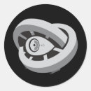 Recherche de horloge autocollants Sci fi