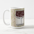Recherche de wine tasses Drôle
