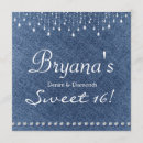 Zoek naar denim uitnodigingen Diamanten